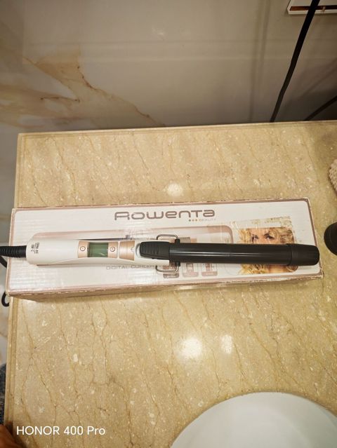 Rowenta Beauty Digital Curler – rəqəmsal ekranlı saç burqası -