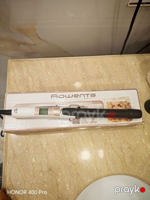 Rowenta Beauty Digital Curler – rəqəmsal ekranlı saç burqası -