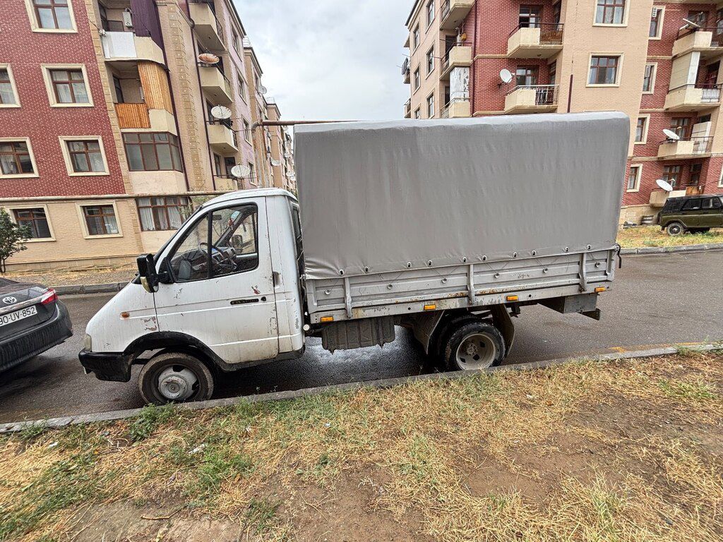 GAZ GAZel (3302-18), 2.3 L, 1997 il, 444 541 km — Yük maşınları, Gəncə (5)