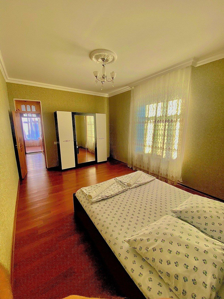 İcarəyə verilir 3 otaqlı həyət evi/bağ evi 80 m² — Ev, villa, Qəbələ (8)