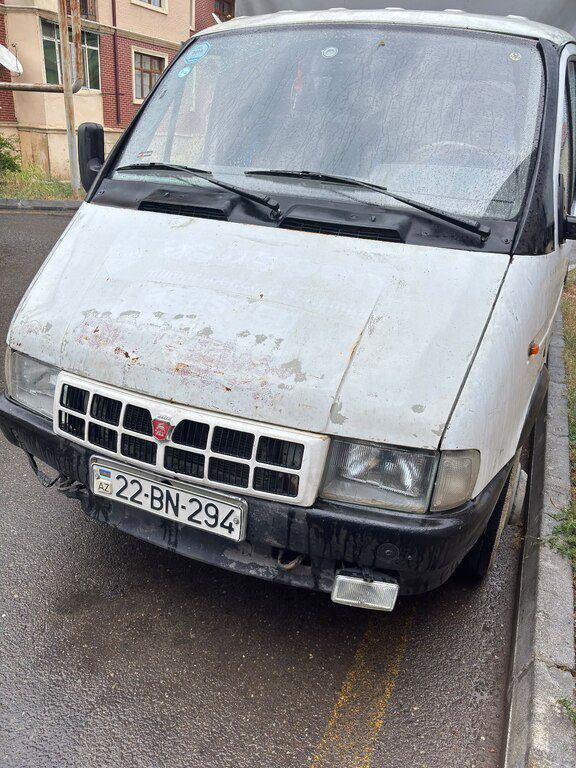 GAZ GAZel (3302-18), 2.3 L, 1997 il, 444 541 km — Yük maşınları, Gəncə (2)