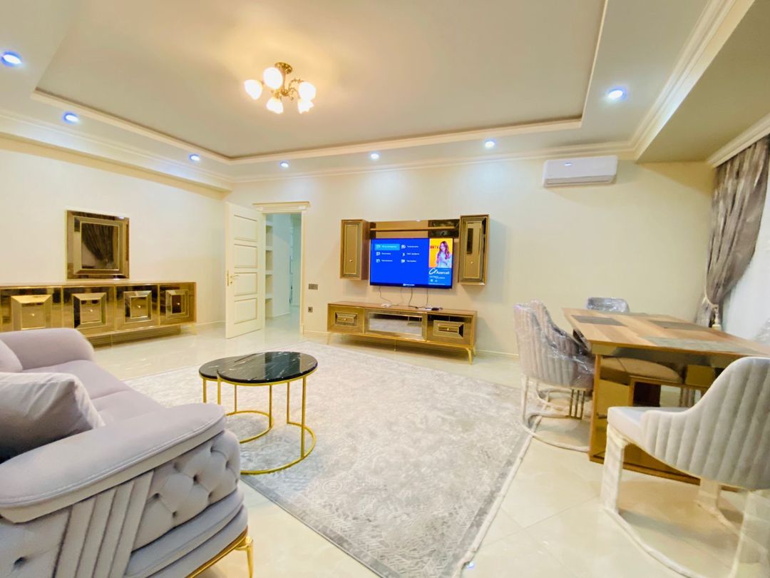 İcarəyə verilir 3 otaqlı yeni tikili 120 m² — Mənzil, Bakı (6)