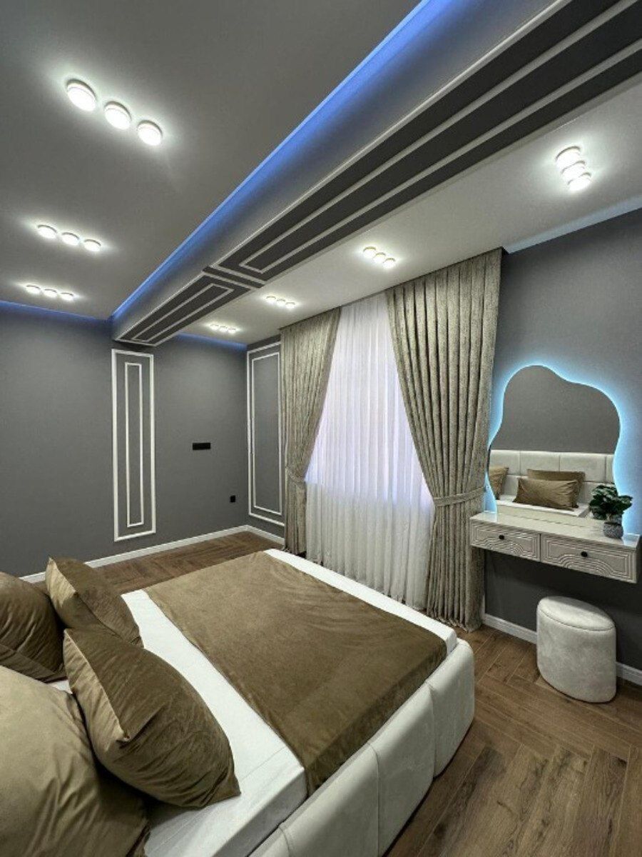 İcarəyə verilir 2 otaqlı yeni tikili 85 m² — Mənzil, Bakı (11)