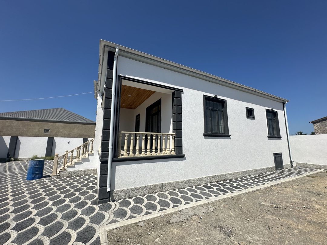 Satılır 4 otaqlı həyət evi/bağ evi 162 m² — Ev, villa, Bakı (6)