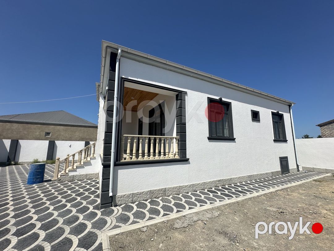 Satılır 4 otaqlı həyət evi/bağ evi 162 m² — Ev, villa, Bakı (6)