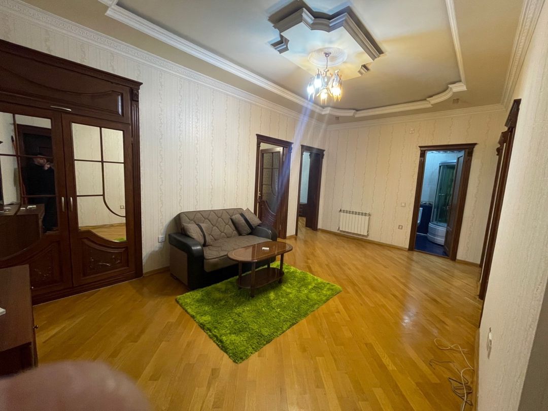 3-otaqlı yeni tikili kirayə verilir, Elmlər Akademiyası m., 125 m² — Mənzil, Bakı (4)