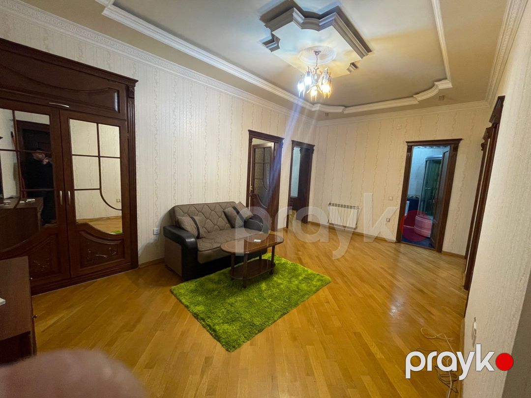 3-otaqlı yeni tikili kirayə verilir, Elmlər Akademiyası m., 125 m² — Mənzil, Bakı (4)