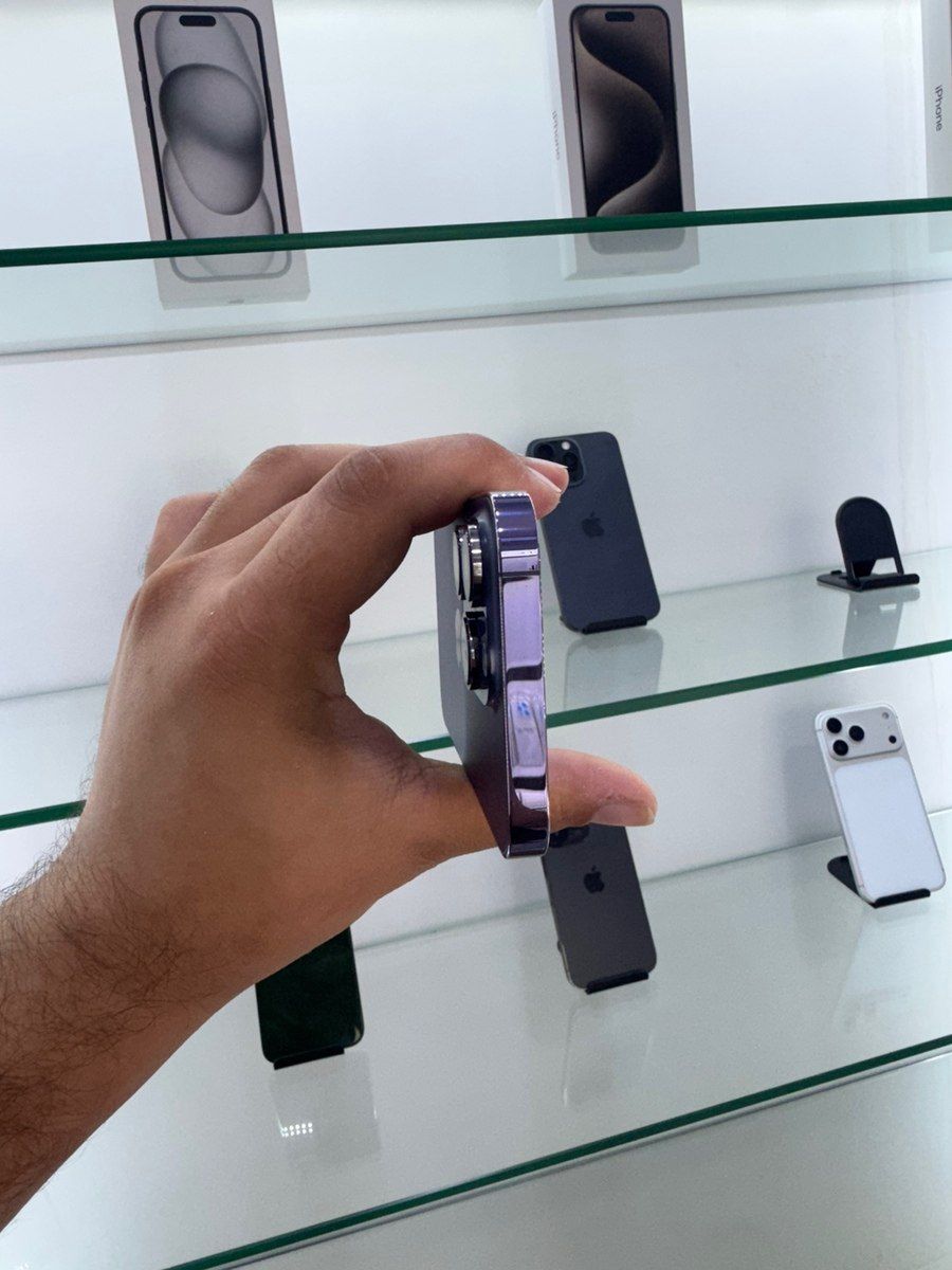 Apple iPhone 14 Pro Deep Purple 128GB/6GB — Smartfonlar, Bakı (3)