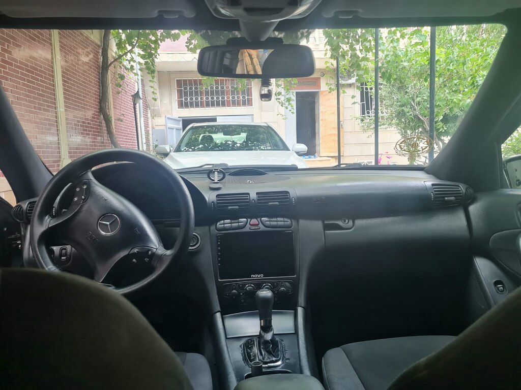 Mercedes C 180, 2.0 L, 2002 il, 959 686 km — Avtomobillər, Bakı (3)