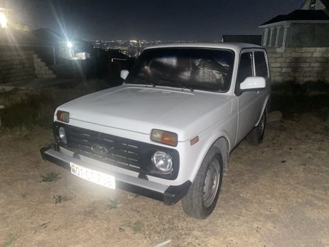 LADA (VAZ) Niva, 1.6 L, 2002 il, 288 516 km