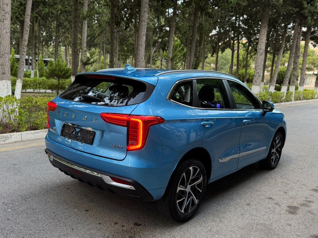 Haval Jolion, 1.5 L, 2021 il, 37 000 km — Avtomobillər, Sumqayıt (5)