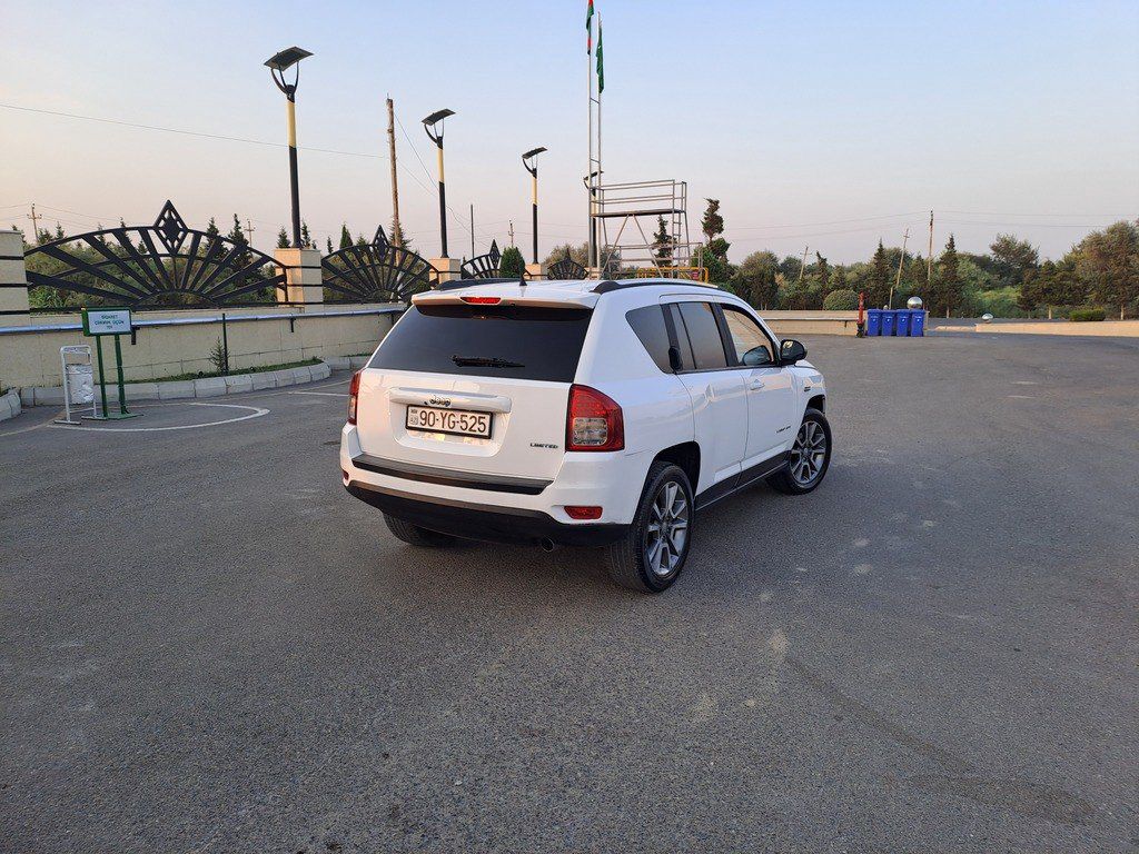 Jeep Compass, 2.4 L, 2014 il, 230 000 km — Avtomobillər, Beyləqan (2)