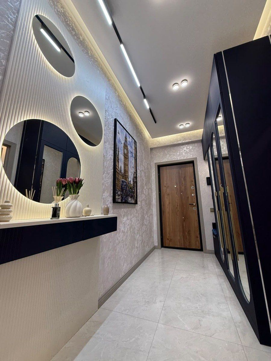 Satılır 2 otaqlı yeni tikili 55 m² — Mənzil, Bakı (5)