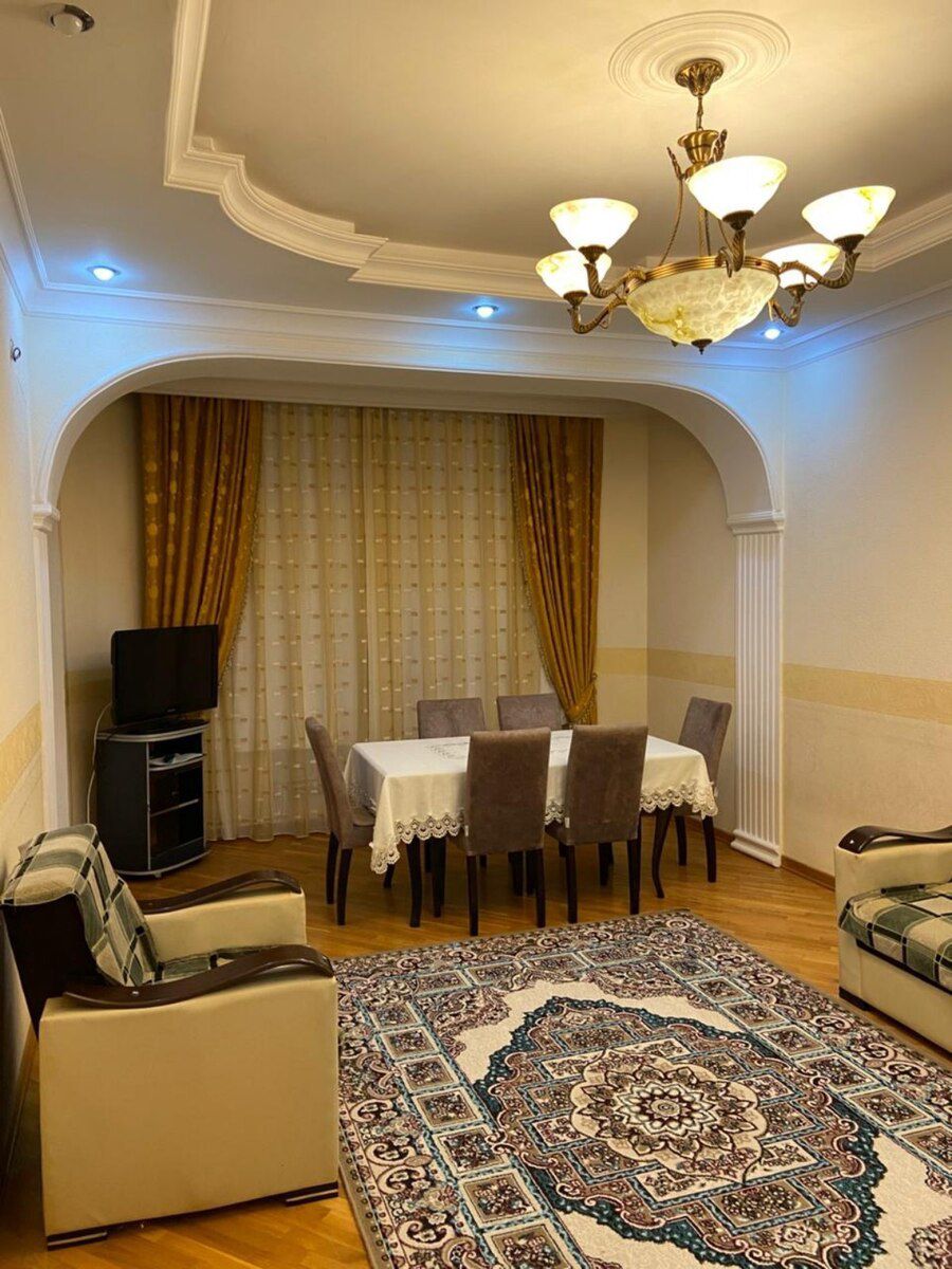 3-otaqlı yeni tikili kirayə verilir, Elmlər Akademiyası m., 110 m² — Mənzil, Bakı (2)
