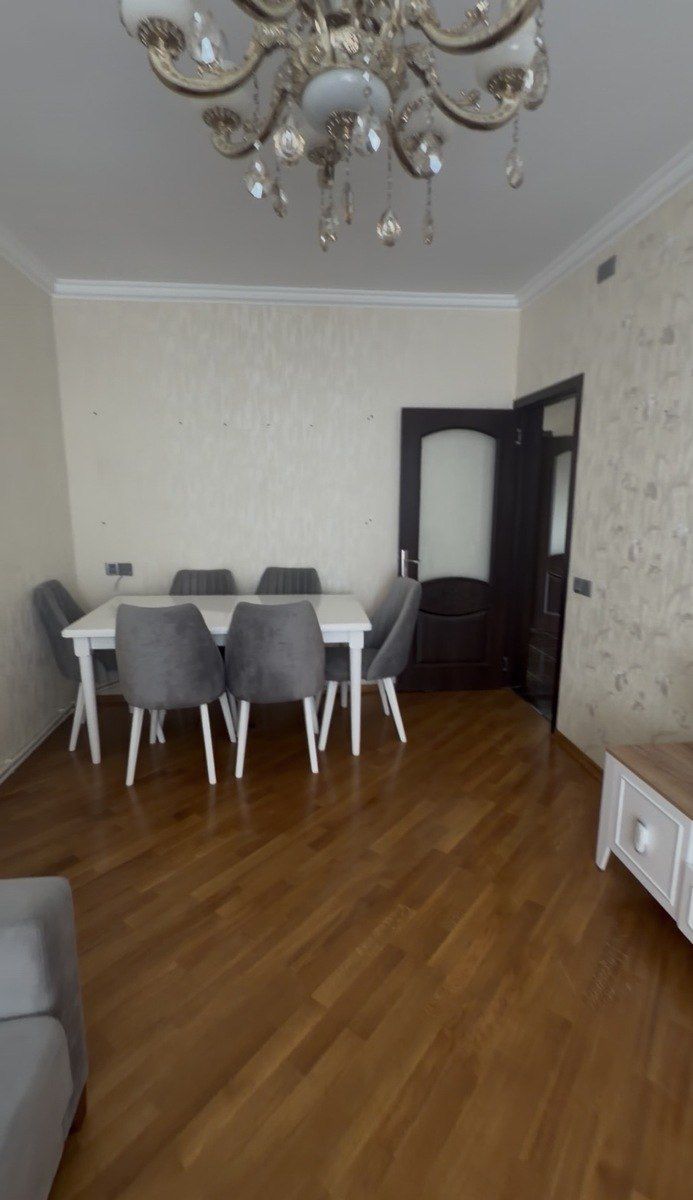 3-otaqlı mənzil, Həzi Aslanov m., 80 m² — Mənzil, Bakı (5)