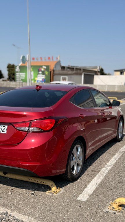 Hyundai Elantra, 1.8 L, 2015 il, 149 669 km — Avtomobillər, Bakı (6)