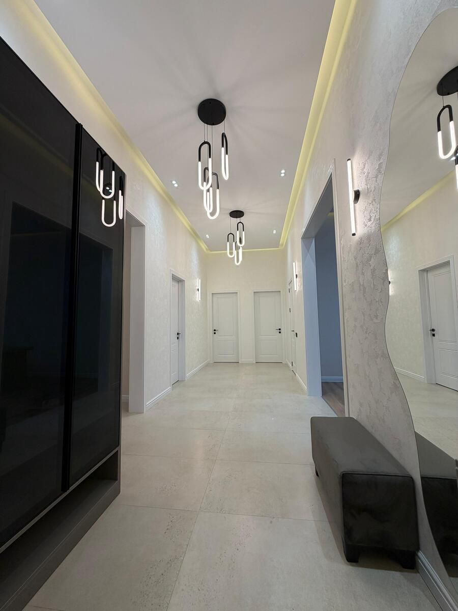 İcarəyə verilir 4 otaqlı həyət evi/bağ evi 200 m² — Ev, villa, Bakı (9)