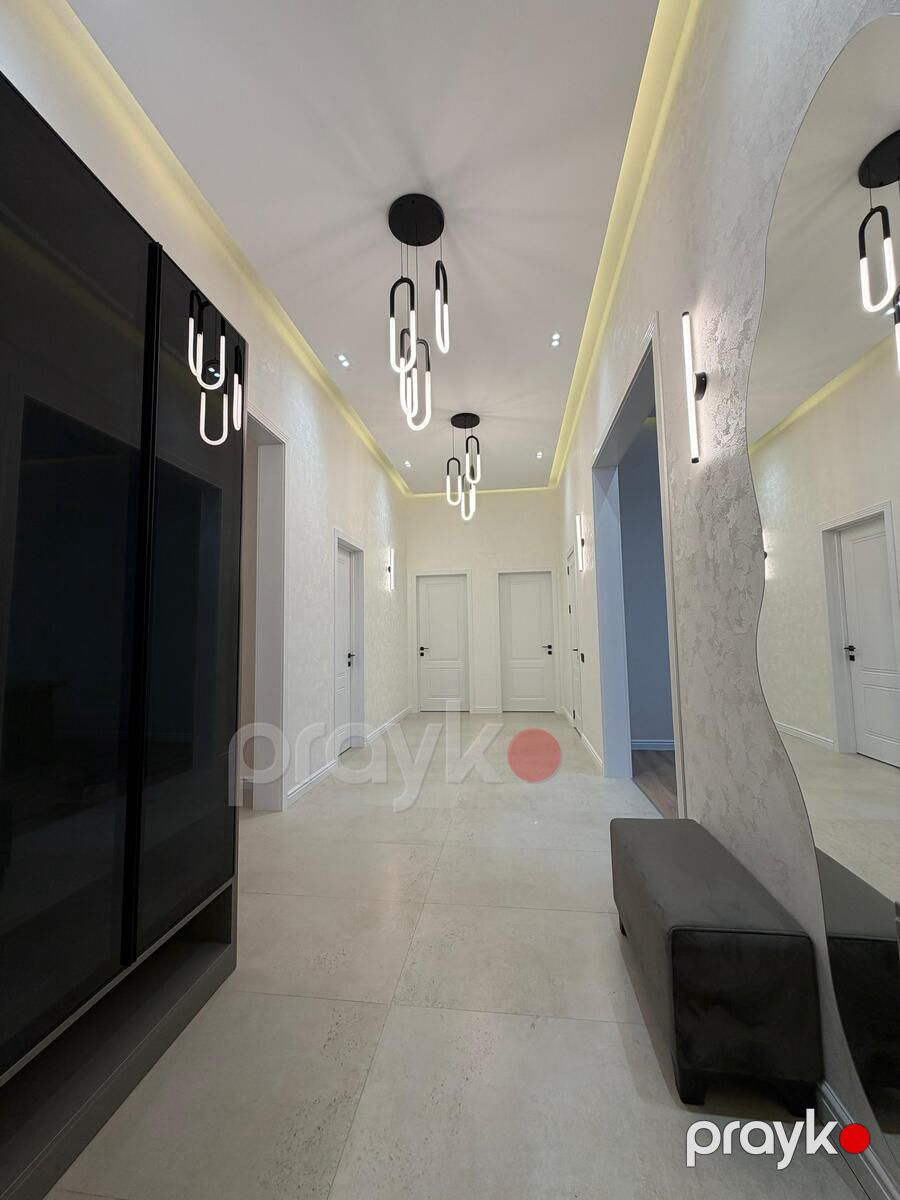 İcarəyə verilir 4 otaqlı həyət evi/bağ evi 200 m² — Ev, villa, Bakı (9)