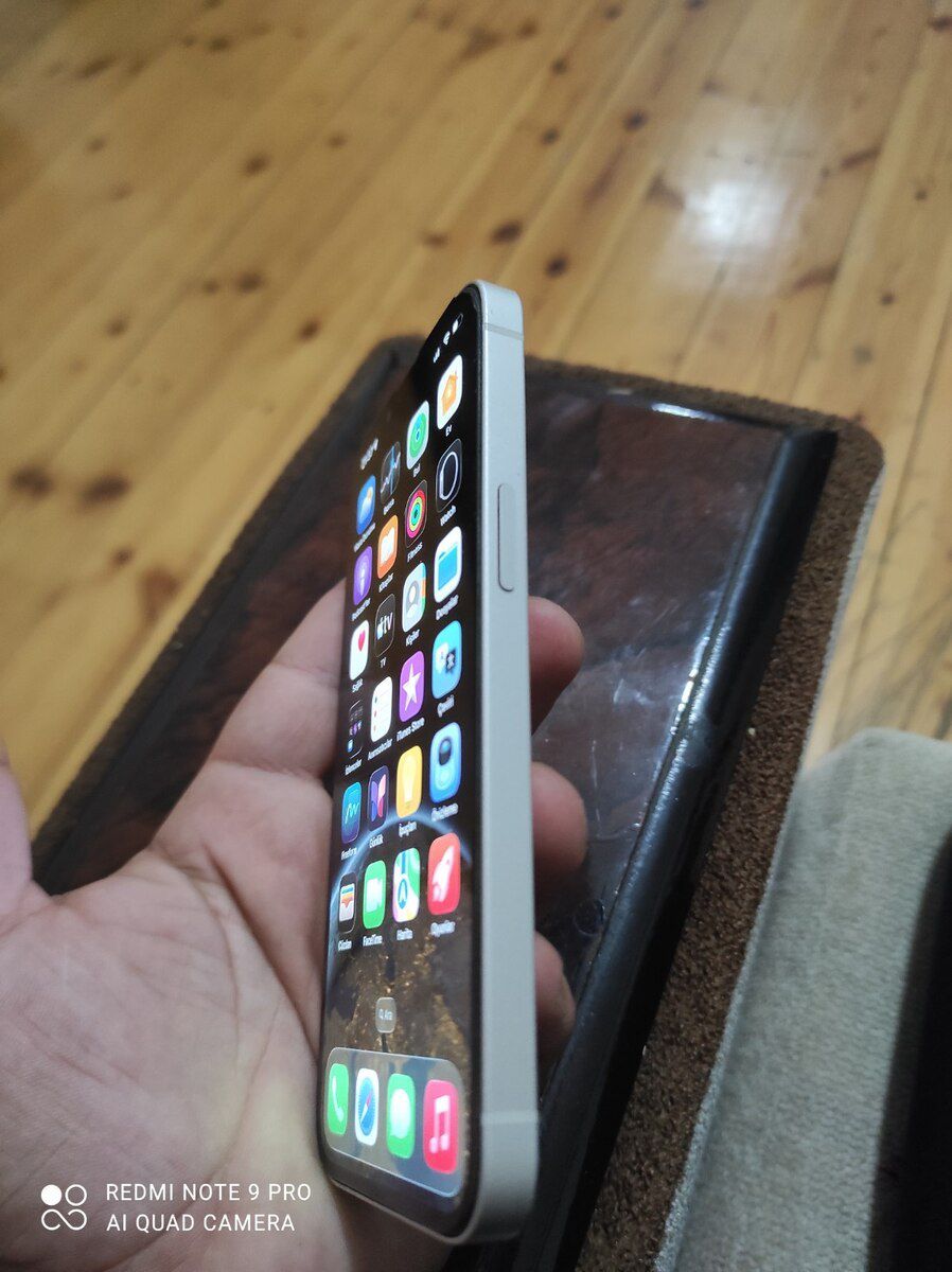 Apple iPhone 13 Starlight 128GB/4GB — Smartfonlar, Bakı (4)