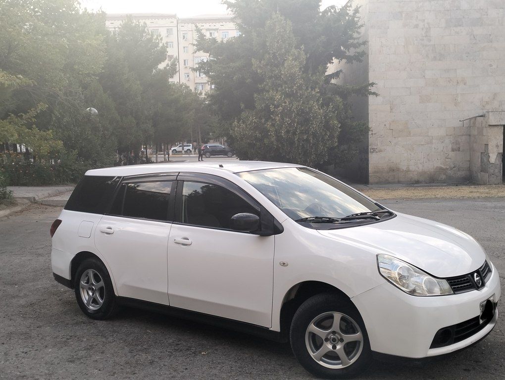 Nissan Wingroad, 1.5 L, 2016 il, 212 000 km — Avtomobillər, Bakı (10)