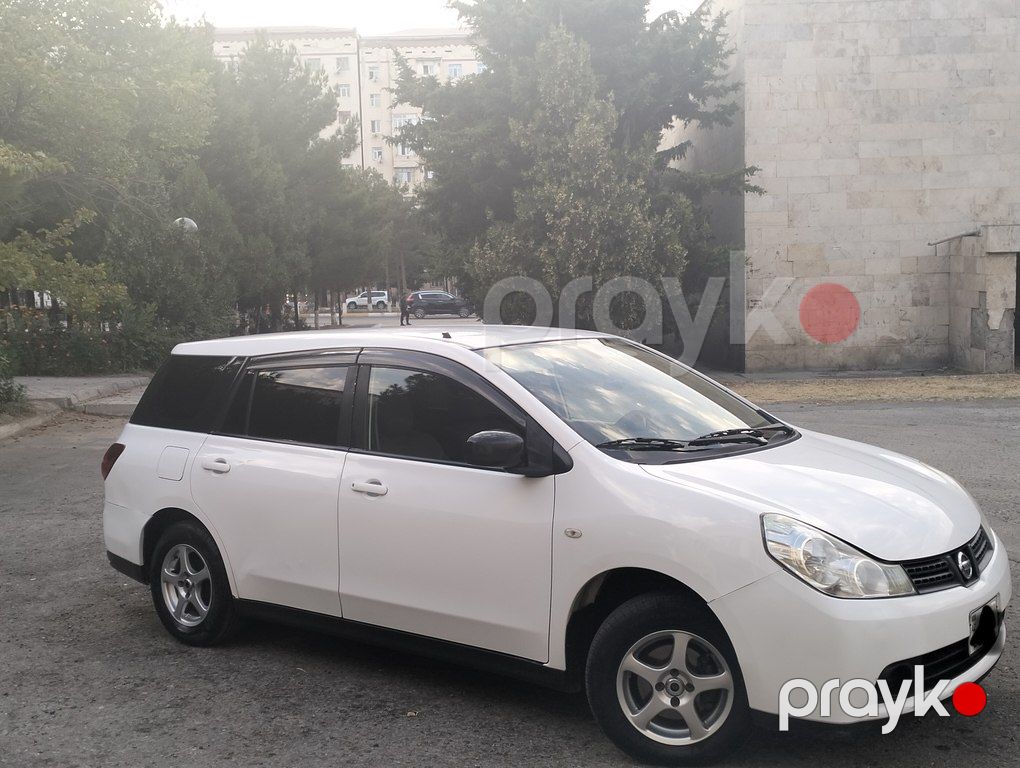 Nissan Wingroad, 1.5 L, 2016 il, 212 000 km — Avtomobillər, Bakı (10)