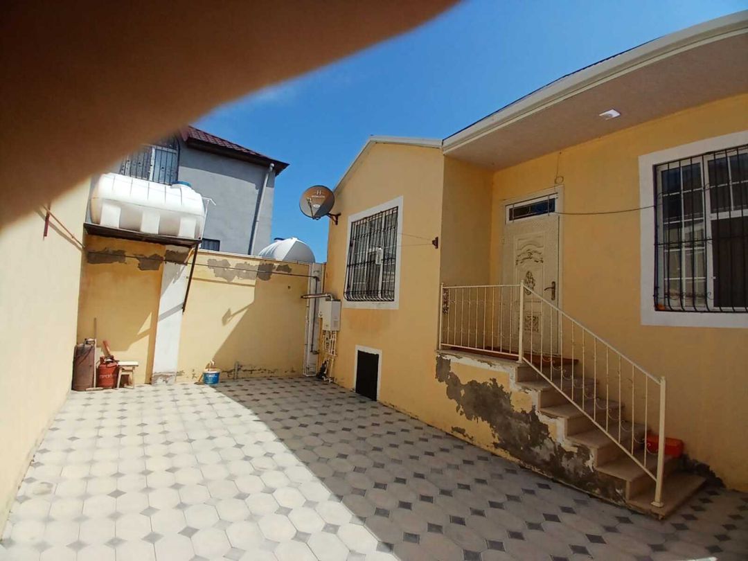 Satılır 2 otaqlı həyət evi/bağ evi 60 m² — Ev, villa, Sumqayıt (2)