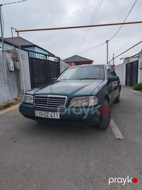 Mercedes C 180, 1.8 L, 1995 il, 352 000 km — Bakı
