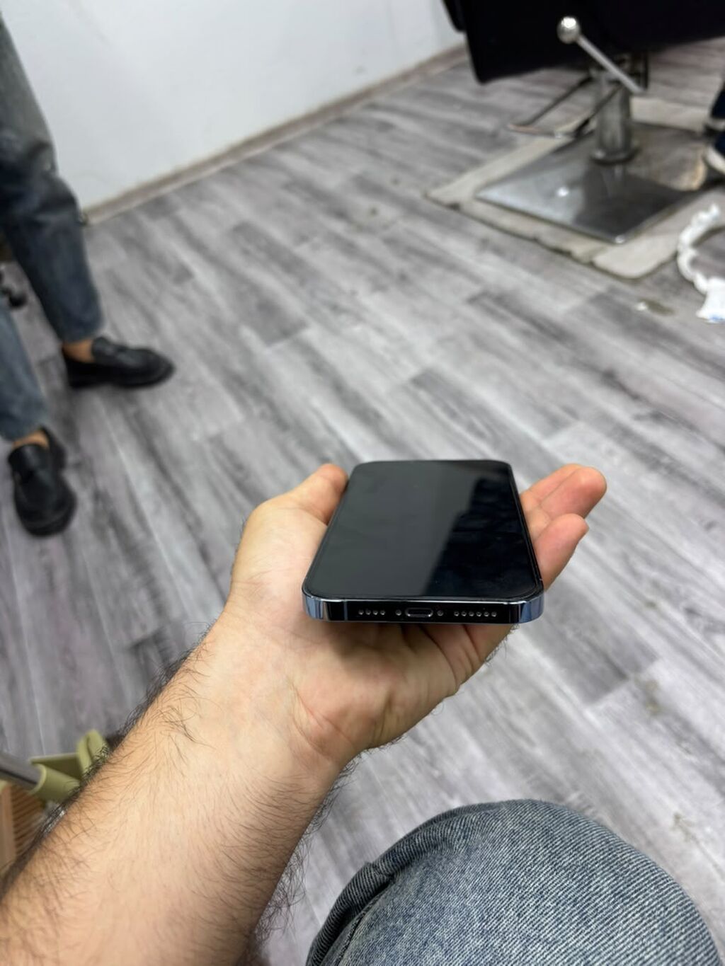 IPhone 13 Pro, 256 GB, Sierra Blue, Face ID — Apple iPhone, Bakı (2)