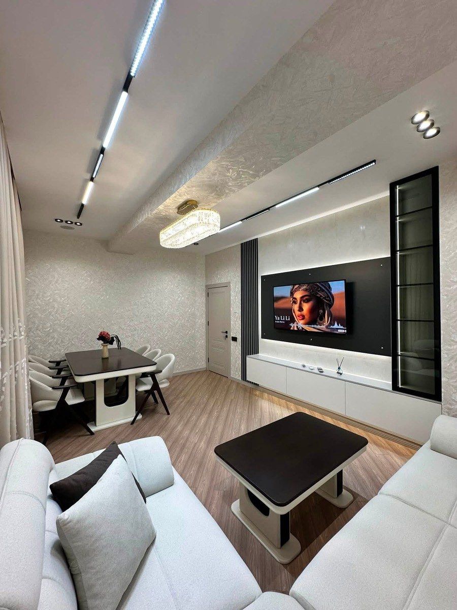 3-otaqlı yeni tikili, N.Tusi küç., 91 m² — Mənzil, Bakı (3)