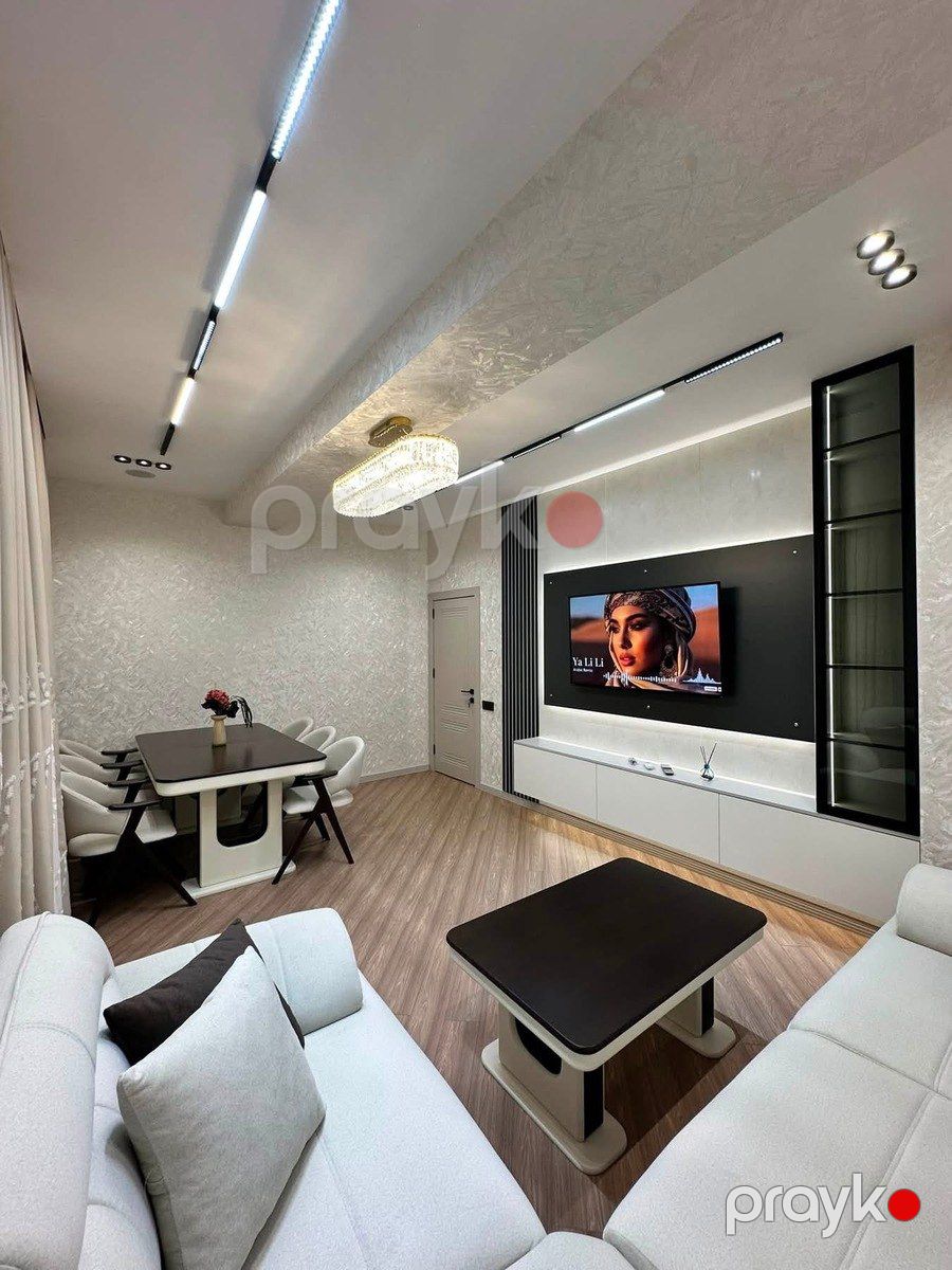3-otaqlı yeni tikili, N.Tusi küç., 91 m² — Mənzil, Bakı (3)