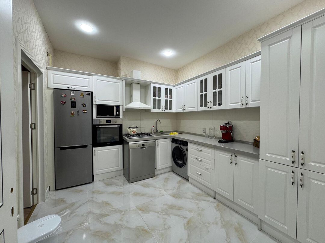 Satılır 4 otaqlı yeni tikili 132 m² — Mənzil, Bakı (3)