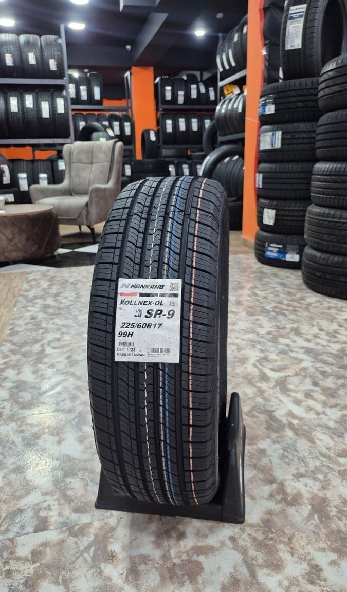 Nankang SP-9 225/60R17 99H M+S Təkəri — Avto, Bakı (6)