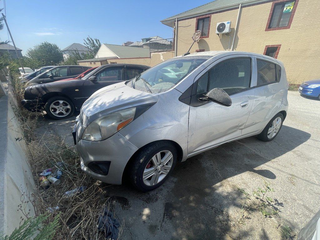 Chevrolet Spark, 1.2 L, 2014 il, 189 000 km — Avtomobillər, Bakı (3)