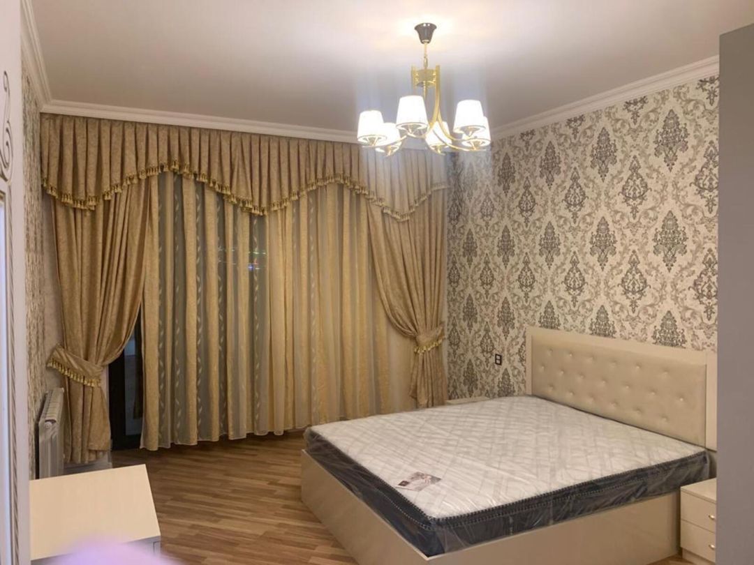 İcarəyə verilir 3 otaqlı yeni tikili 115 m² — Mənzil, Bakı (8)