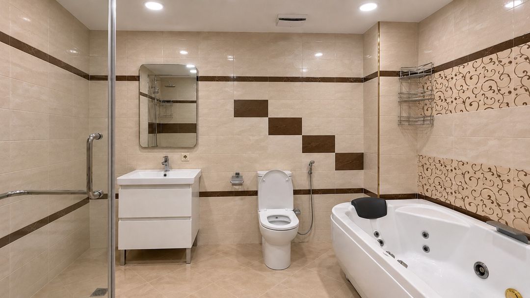 İcarəyə verilir 3 otaqlı yeni tikili 180 m² — Mənzil, Bakı (10)