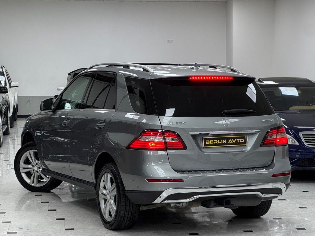 Mercedes ML 350 4MATIC, 3.0 L, 2013 il, 221 000 km — Avtomobillər, Bakı (8)
