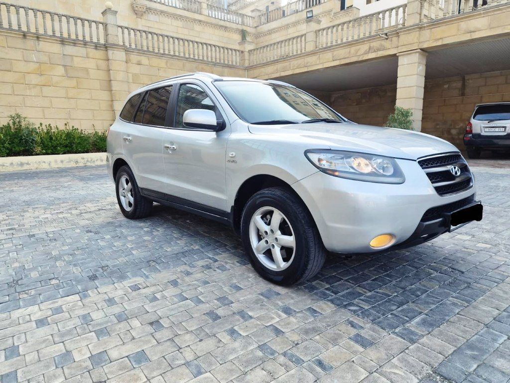 Hyundai Santa Fe, 2.2 L, 2007 il, 240 000 km — Avtomobillər, Bakı (11)