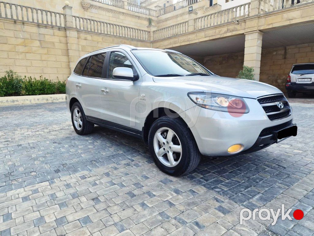 Hyundai Santa Fe, 2.2 L, 2007 il, 240 000 km — Avtomobillər, Bakı (11)