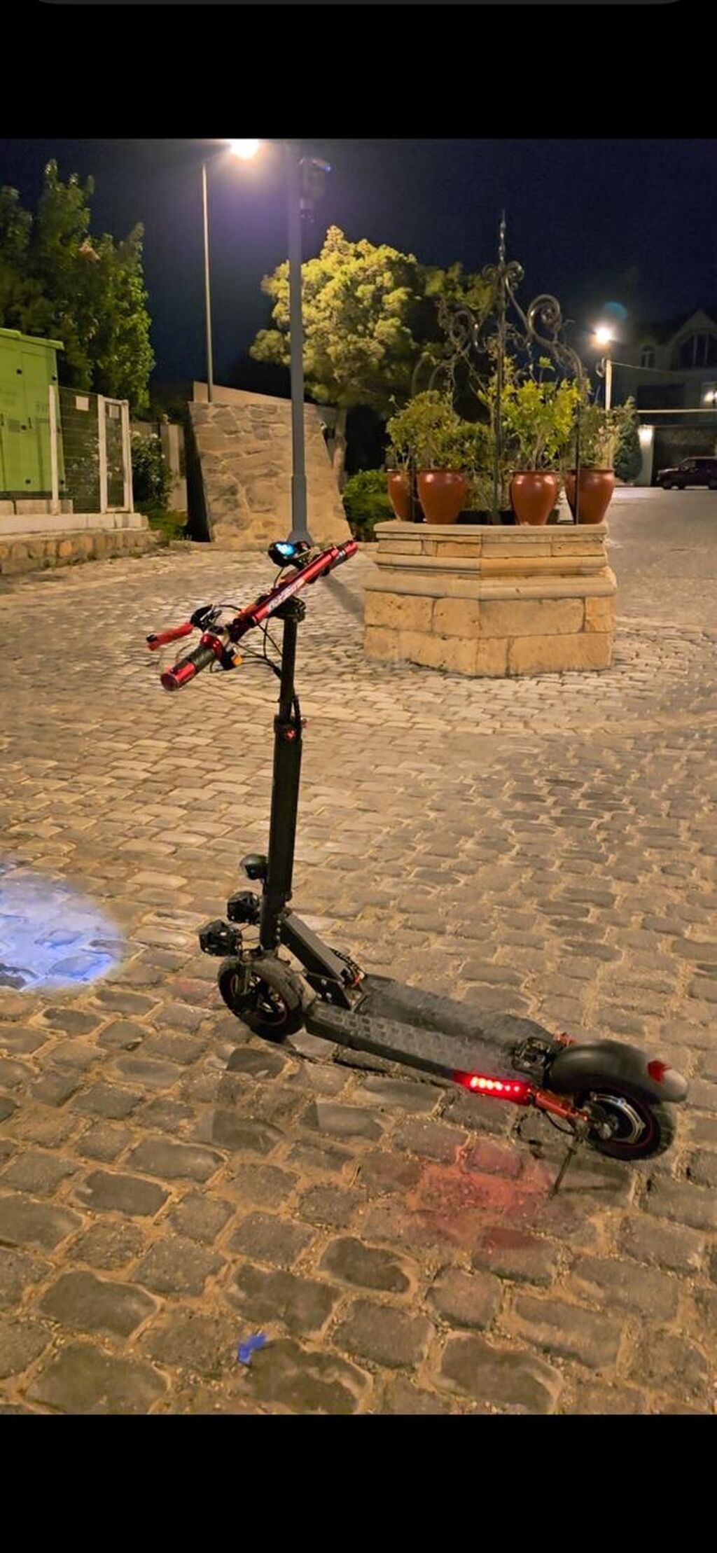 Kugo m4 pro max çox əla vəziyytdə 800W güclü mühərrik qoyulub Elektrik — Mallar, Bakı (2)