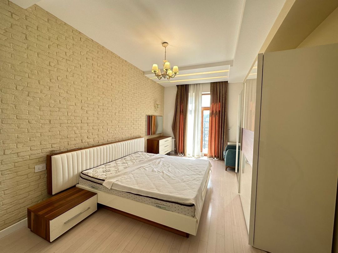 İcarəyə verilir 4 otaqlı yeni tikili 170 m² — Mənzil, Bakı (10)