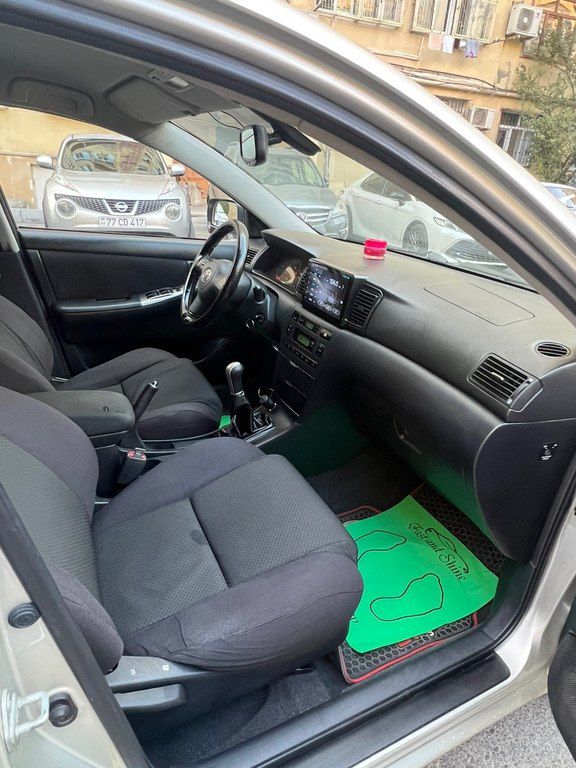 Toyota Corolla, 1.4 L, 2005 il, 284 127 km — Avtomobillər, Bakı (9)