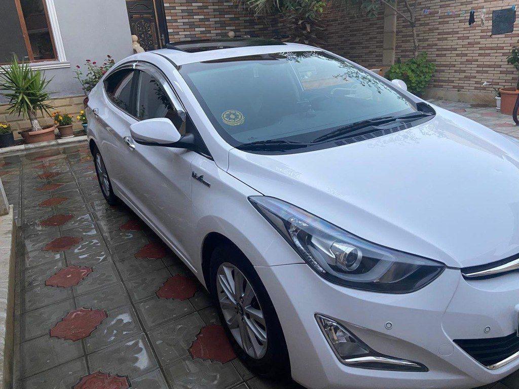 Hyundai Avante, 1.6 L, 2013 il, 226 108 km — Avtomobillər, Bakı (5)
