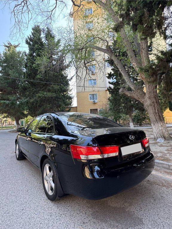 Hyundai Sonata, 2.4 L, 2007 il, 231 000 km — Avtomobillər, Sumqayıt (6)