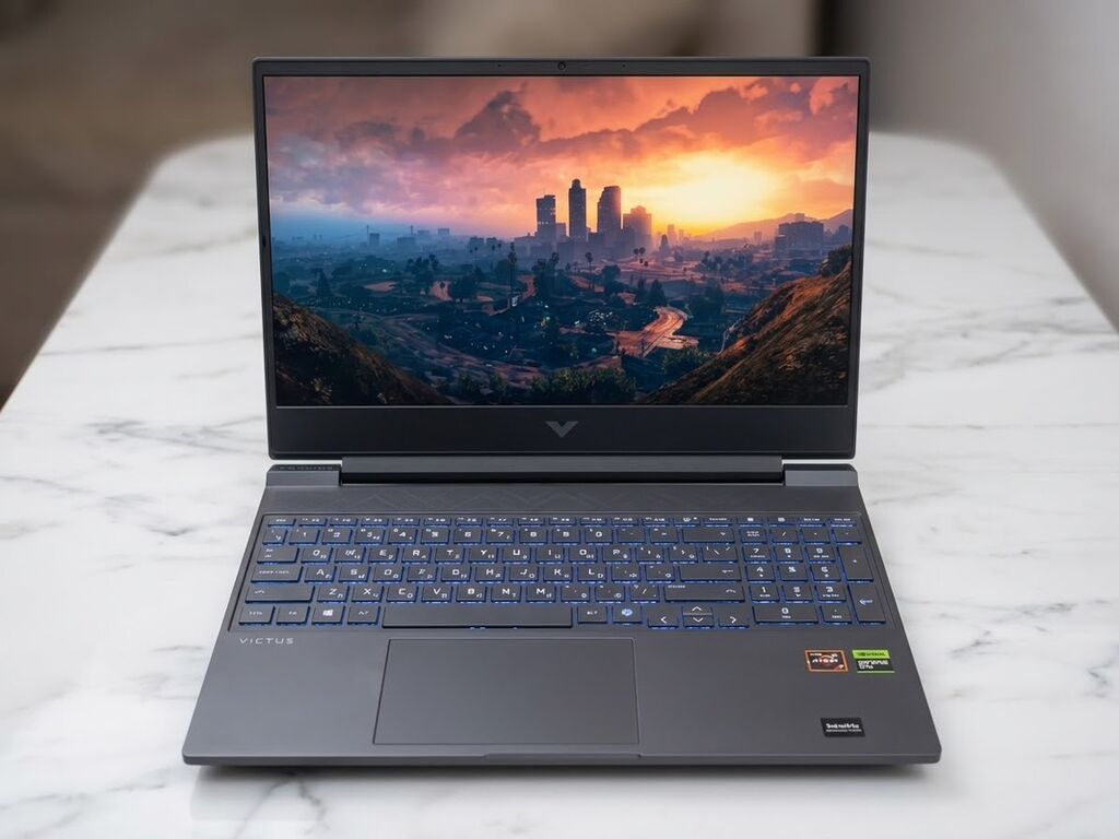 İşlənmiş HP Victus, 16 ", AMD Ryzen 7, 512 GB, Ünvandan götürmə, Ödənişli çatdırılma, Rayonlara çatdırılma — HP, Bakı