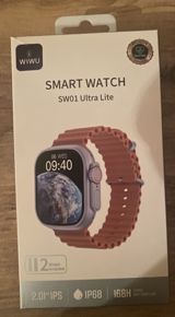 WiWU Smart Watch SW01 Ultra Lite Xüsusiyyətlər: - 2.01" IPS tam ekran — Mallar