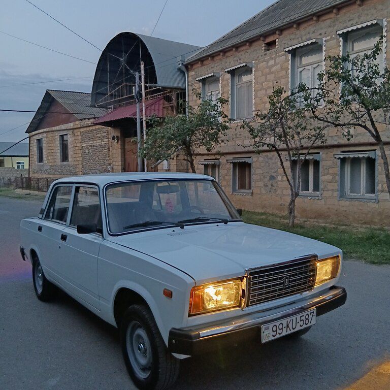 LADA (VAZ) 2107, 1.6 L, 2008 il, 60 000 km — Avtomobillər, Gəncə (4)