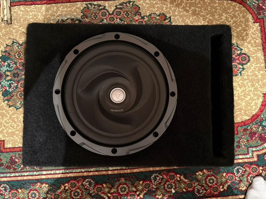 Avtomobil üçün səs sistemi komplekti - Subwoofer: Kenwood KFC-W3010 — Elektronika, Bakı (5)