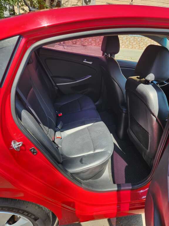 Hyundai Accent, 1.4 L, 2015 il, 97 000 km — Avtomobillər, Gəncə (8)