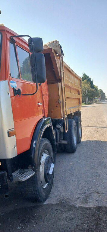 KamAz 65115, 11 L, 1989 il, 500 000 km — Yük maşınları, Tovuz (4)