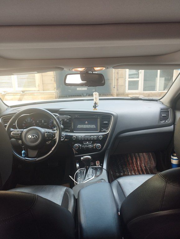 Kia K5, 2.0 L, 2015 il, 209 000 km — Avtomobillər, Bakı (3)